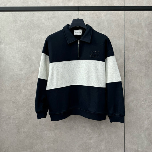Miu Miu Long Sleeve Polo