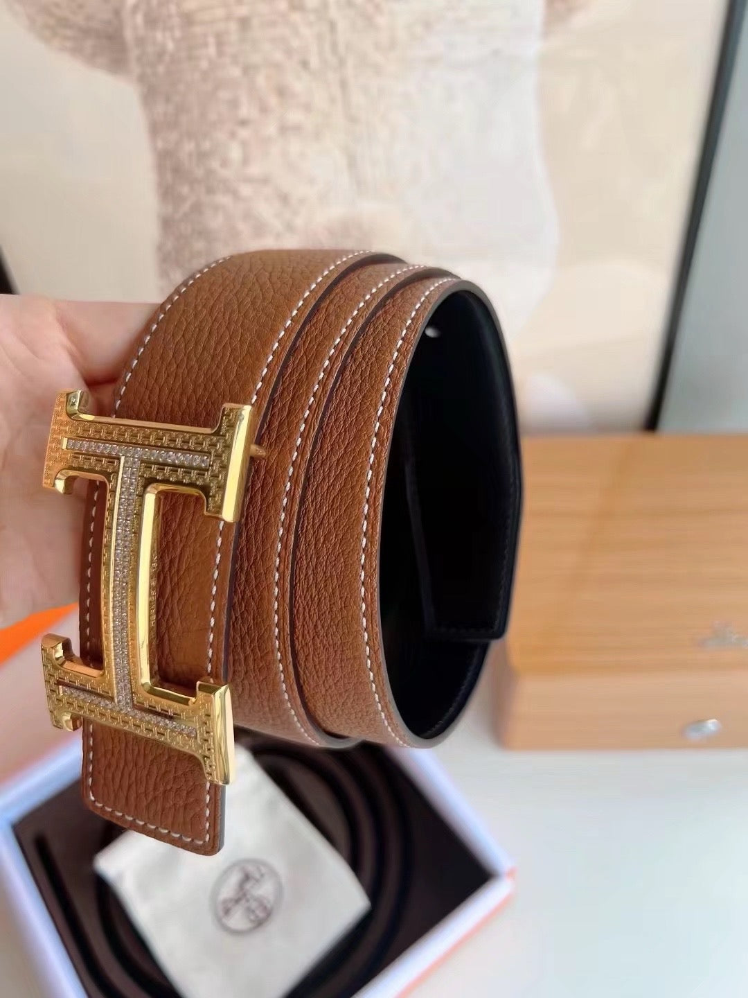 Hermes Belt