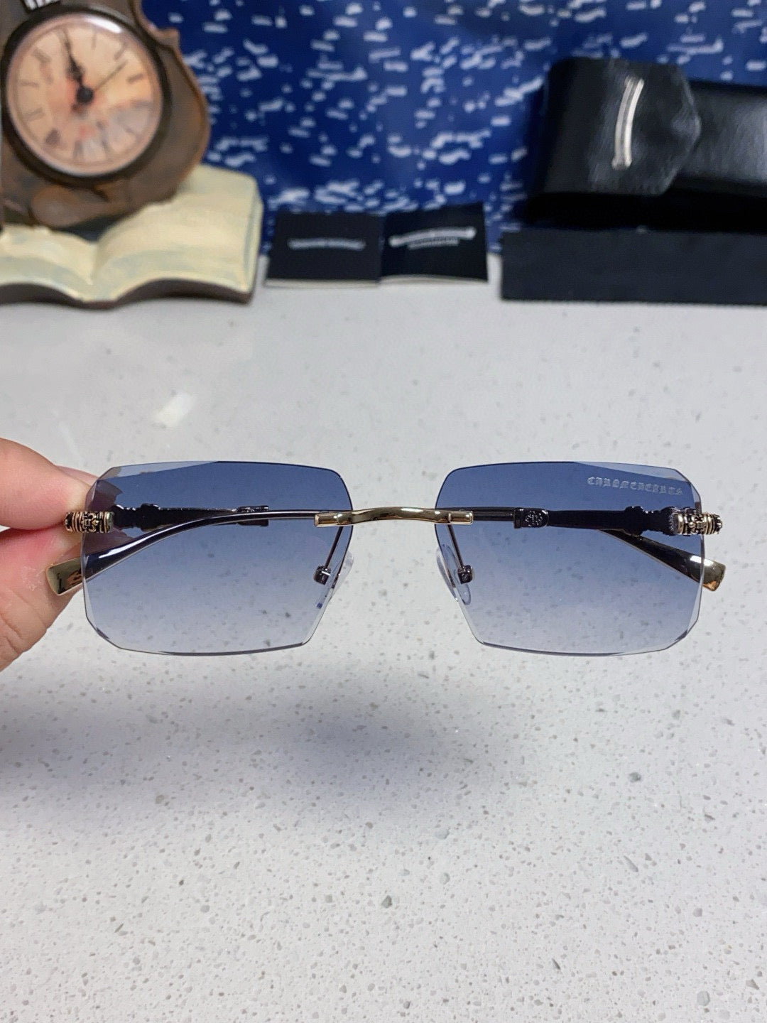 Chrome Heart Sunglasses