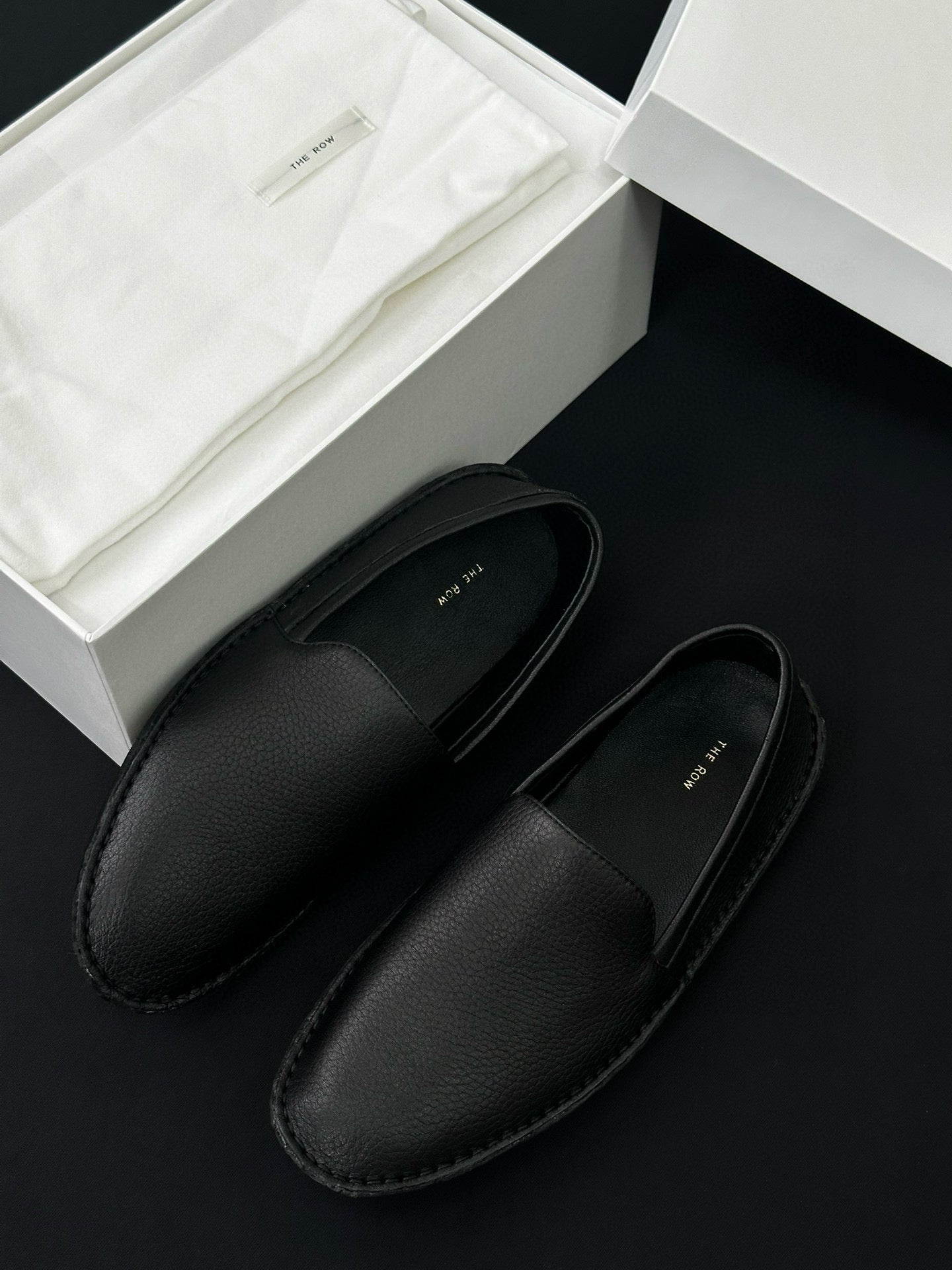The Row Loafers