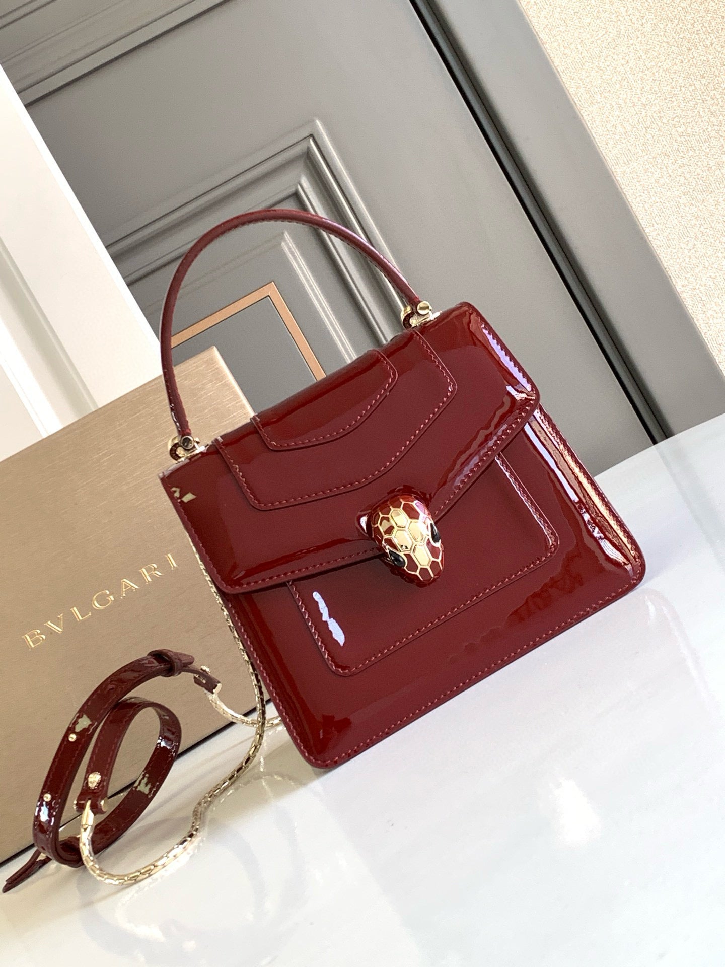 Bvlgari Serpenti Forever Handbag