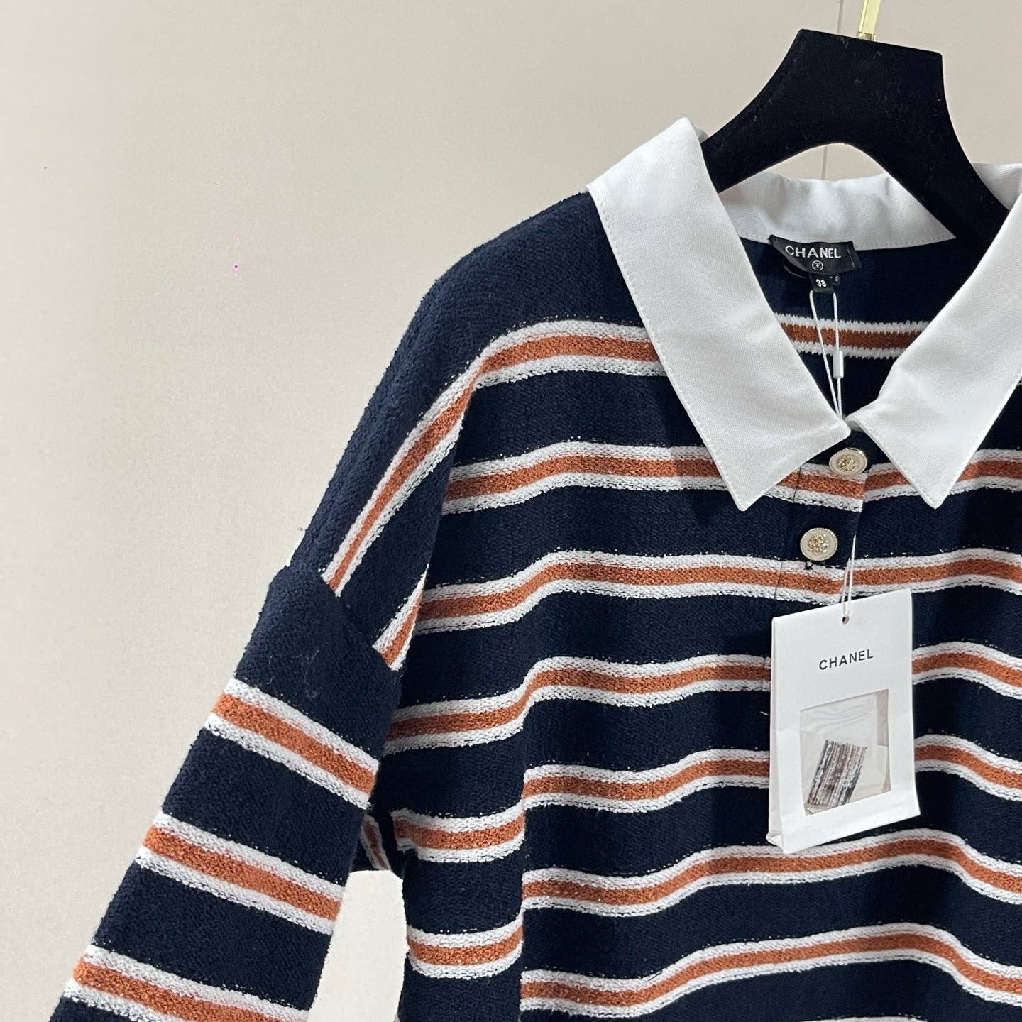Chanel Sweater With Trousers Set