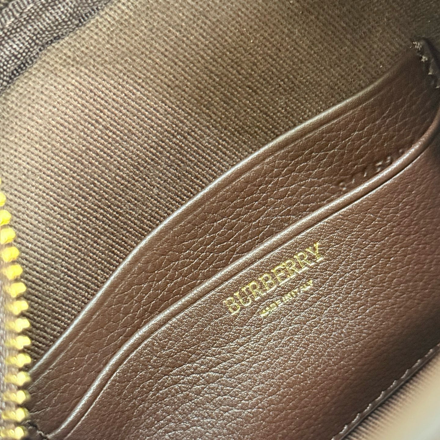 Burberry Bowling Highlands Bag