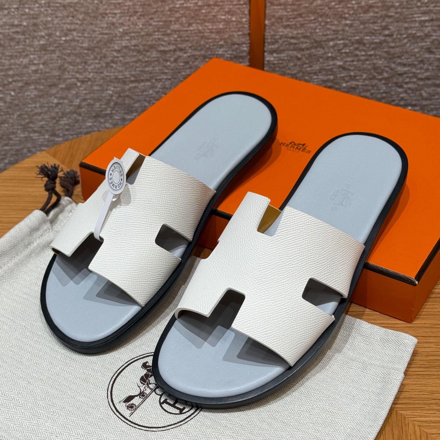 Hermes Slippers