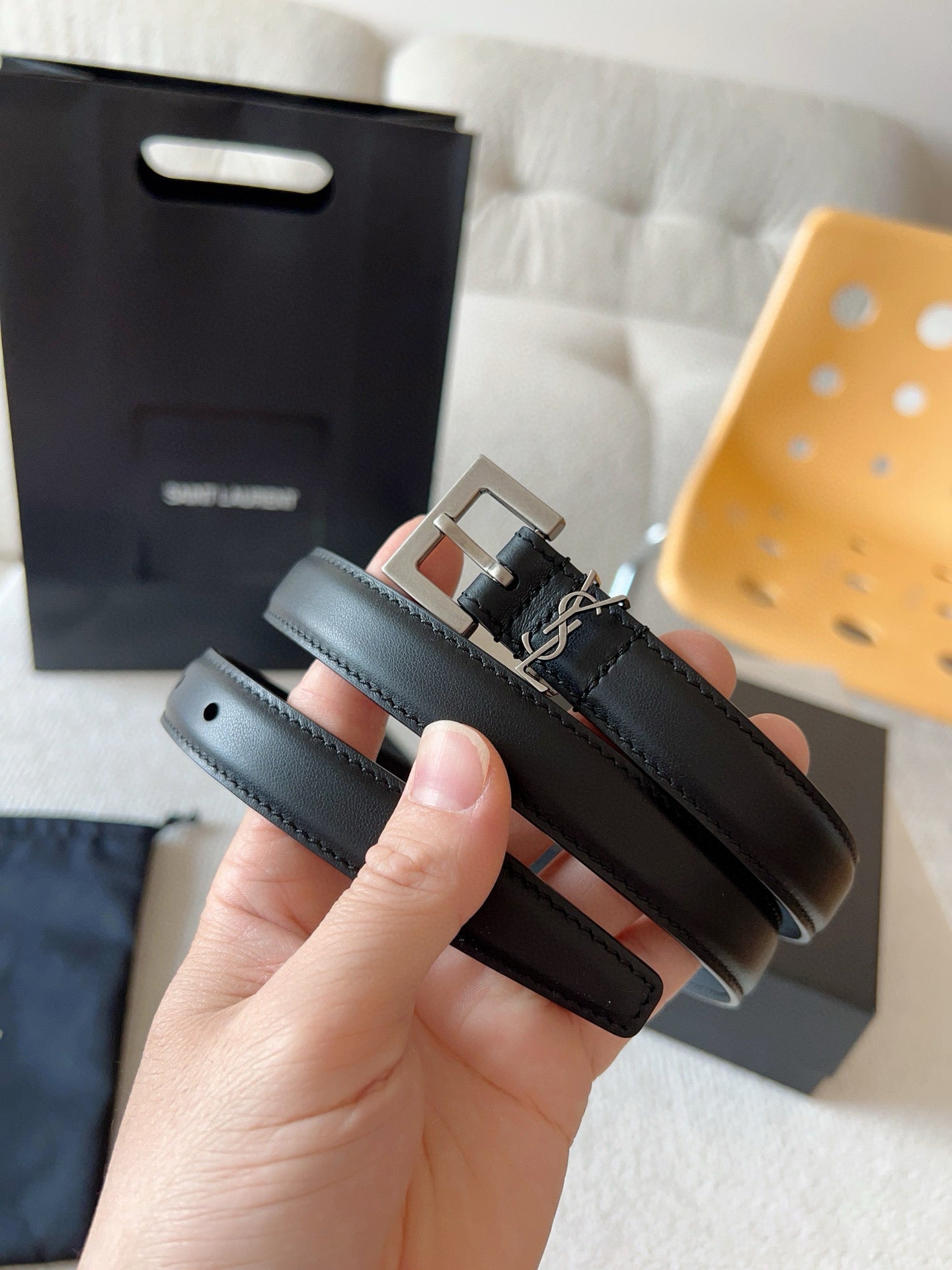 Saint Laurent Belt