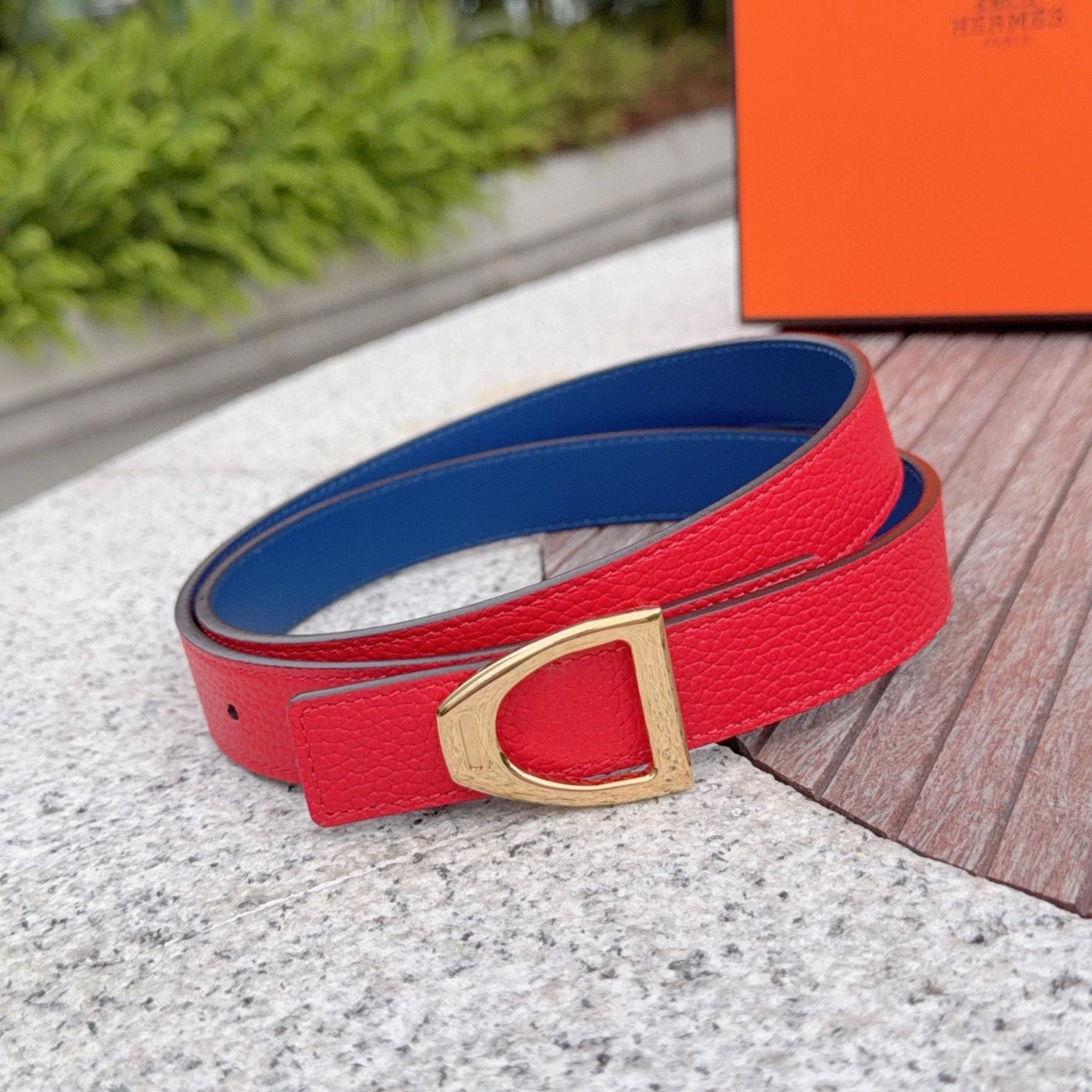 Hermes Belt