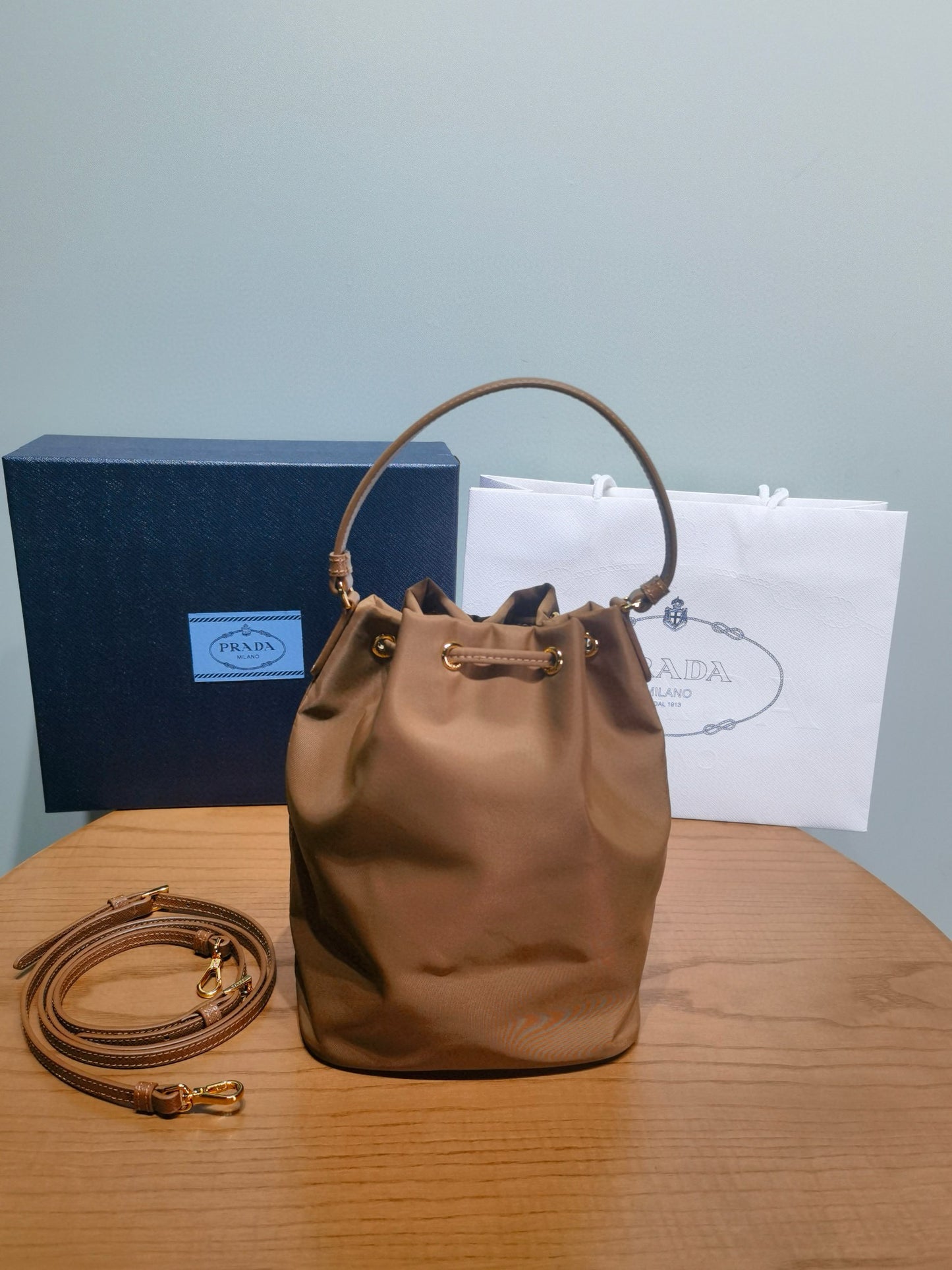 Prada Bucket Bag