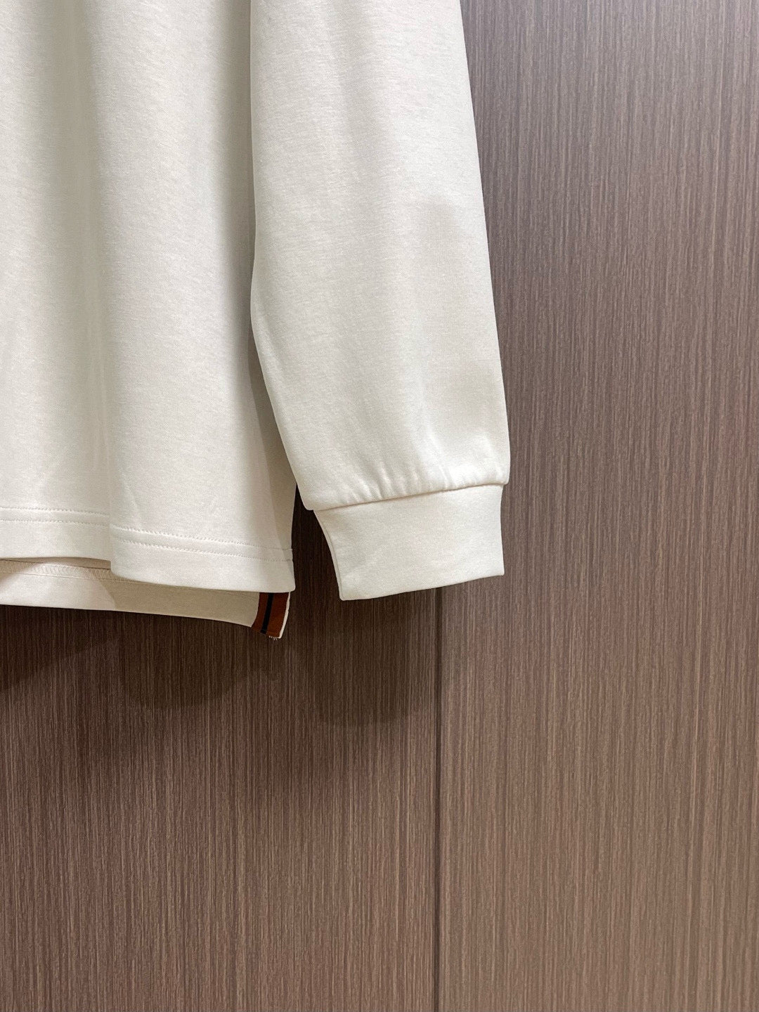 Zegna Long Sleeve Polo