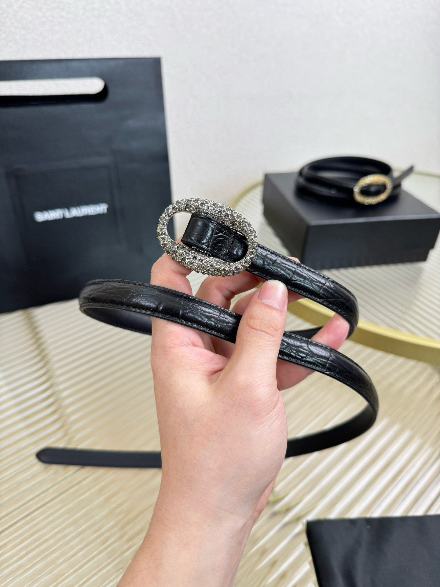 Saint Lourent Belt