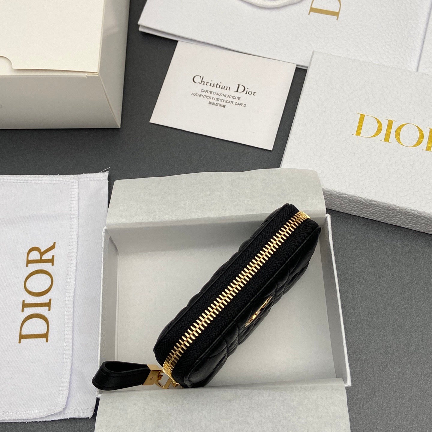 Dior Jolie Glycine Wallet