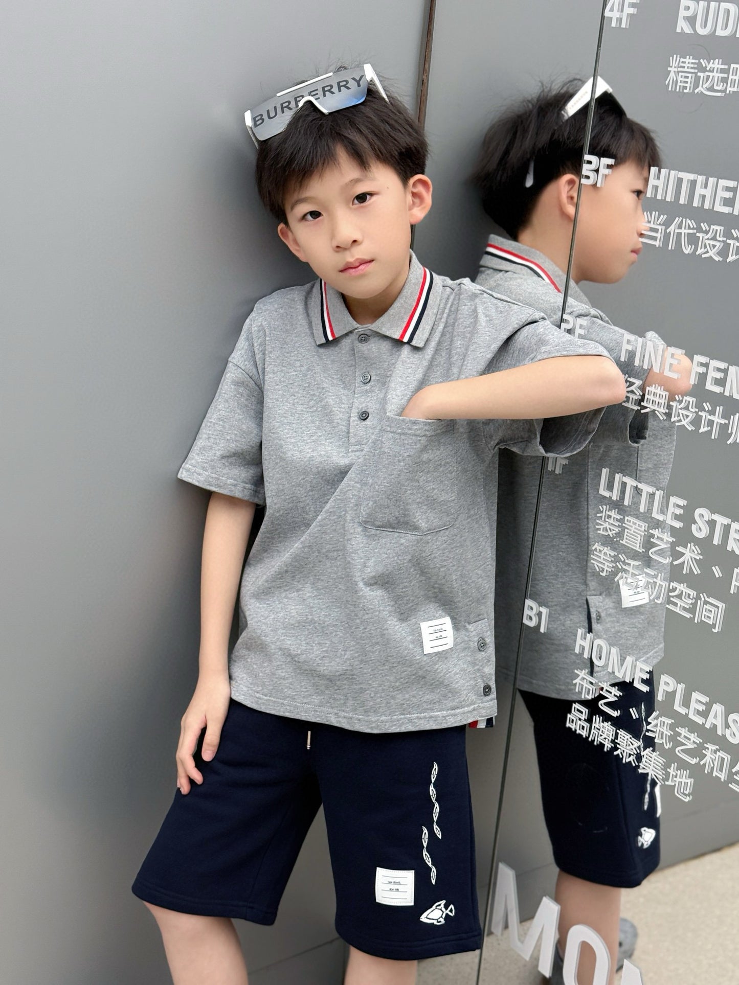 TB Polo/Short Pant Set