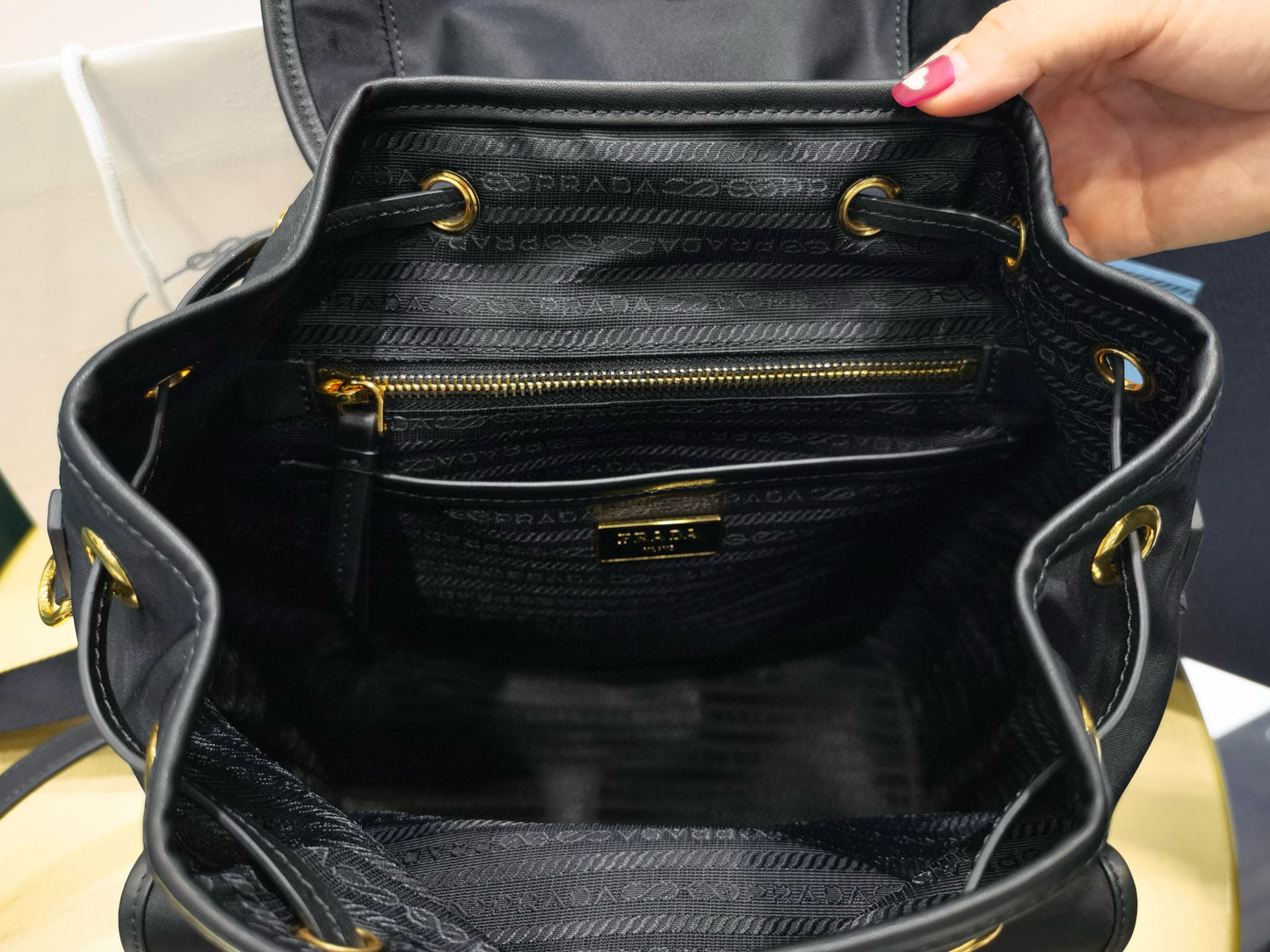 Prada Backpack