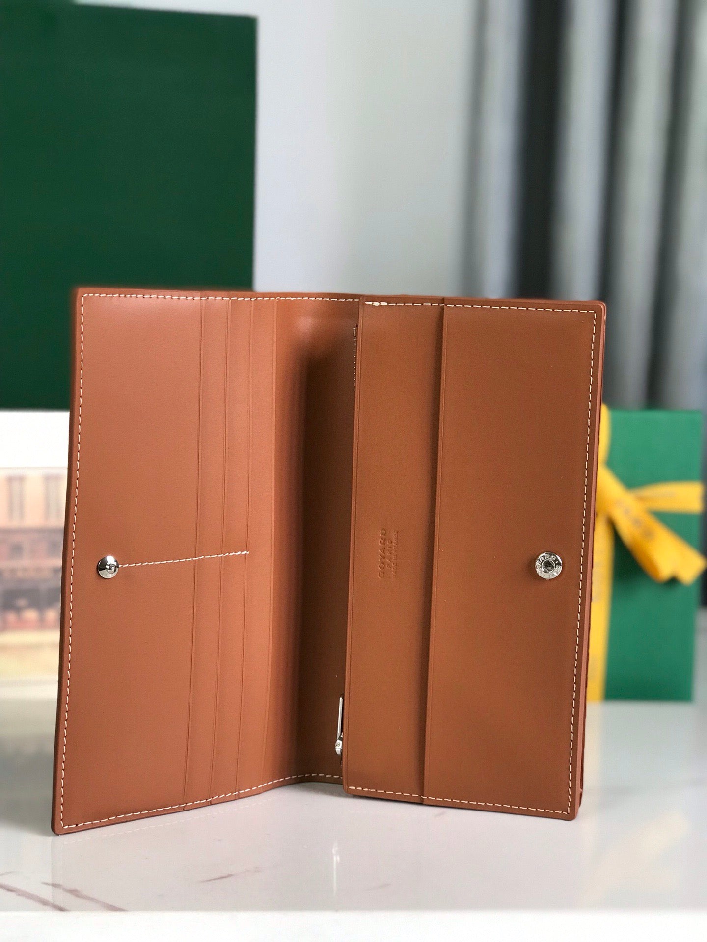 Goyard Long Wallet