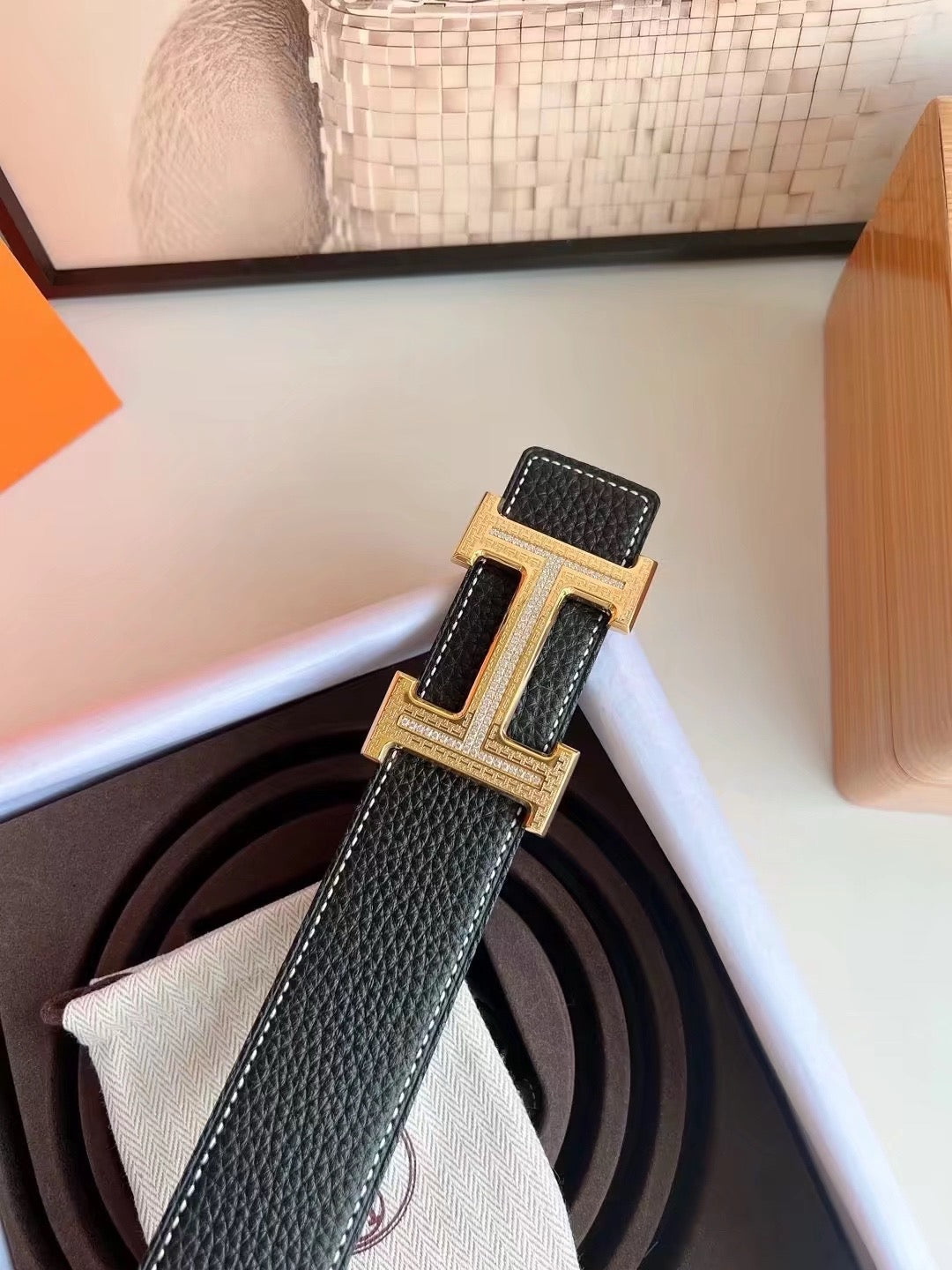 Hermes Belt