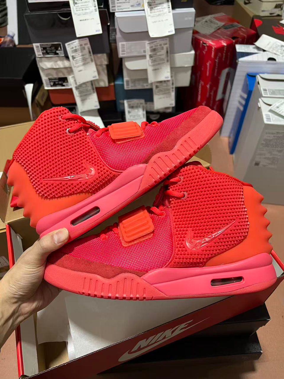 Nike Air Yeezy 2  "Red October"