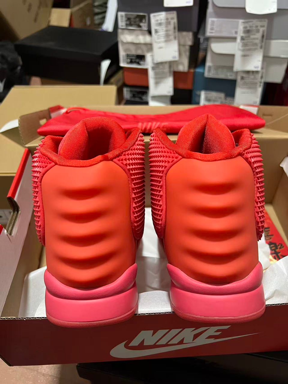 Nike Air Yeezy 2  "Red October"
