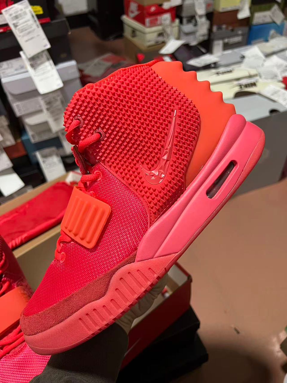Nike Air Yeezy 2  "Red October"