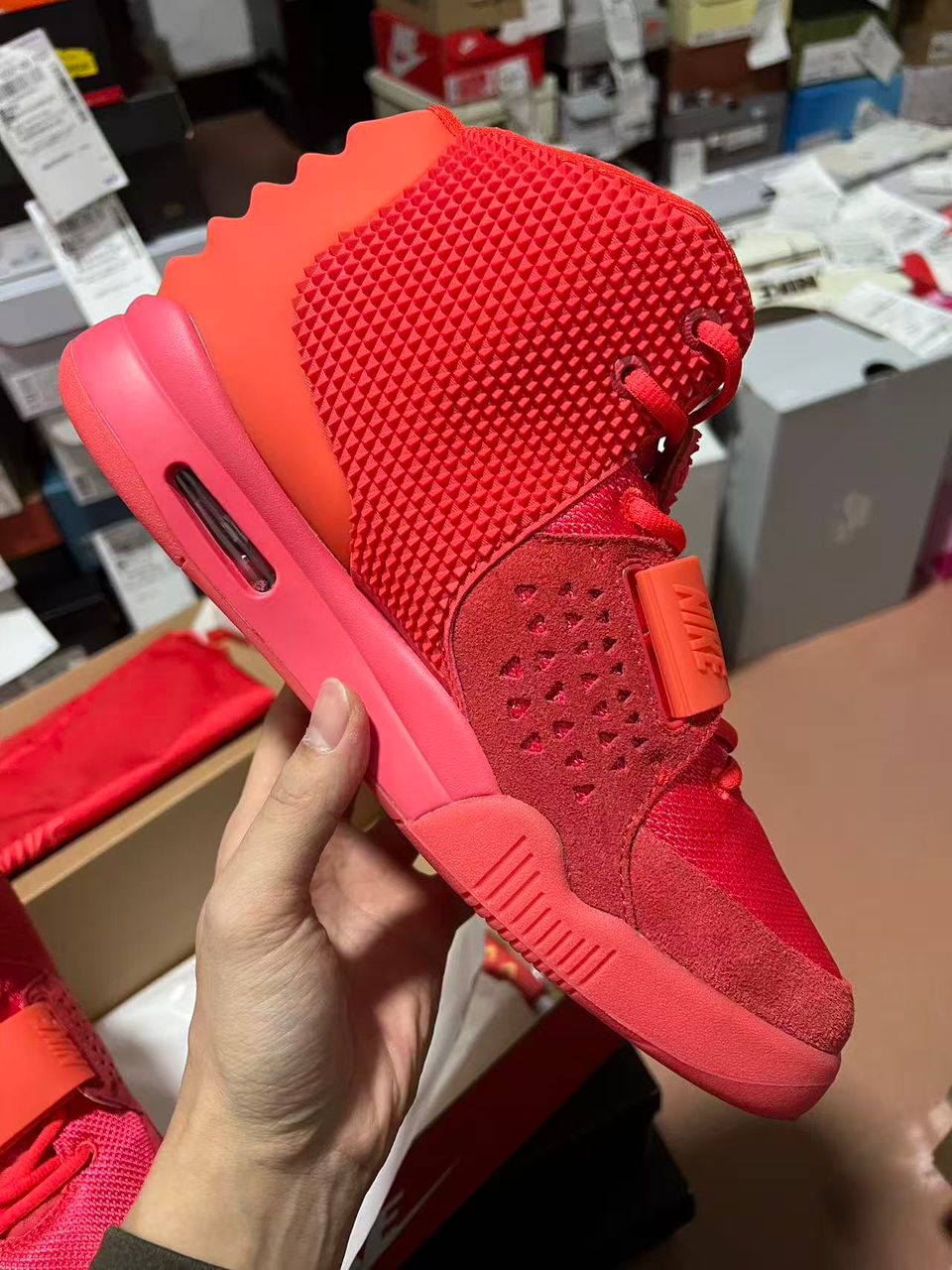 Nike Air Yeezy 2  "Red October"