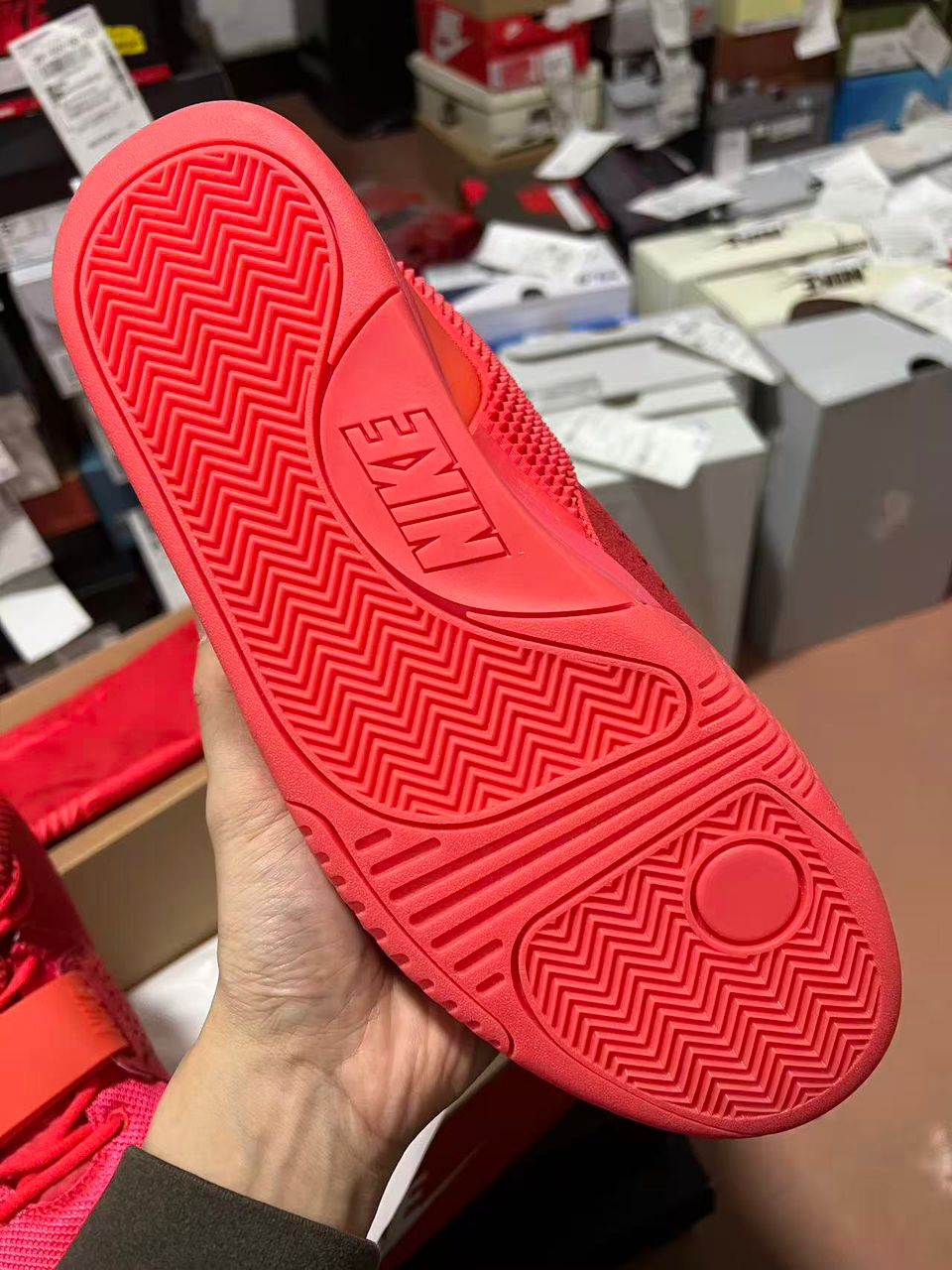 Nike Air Yeezy 2  "Red October"