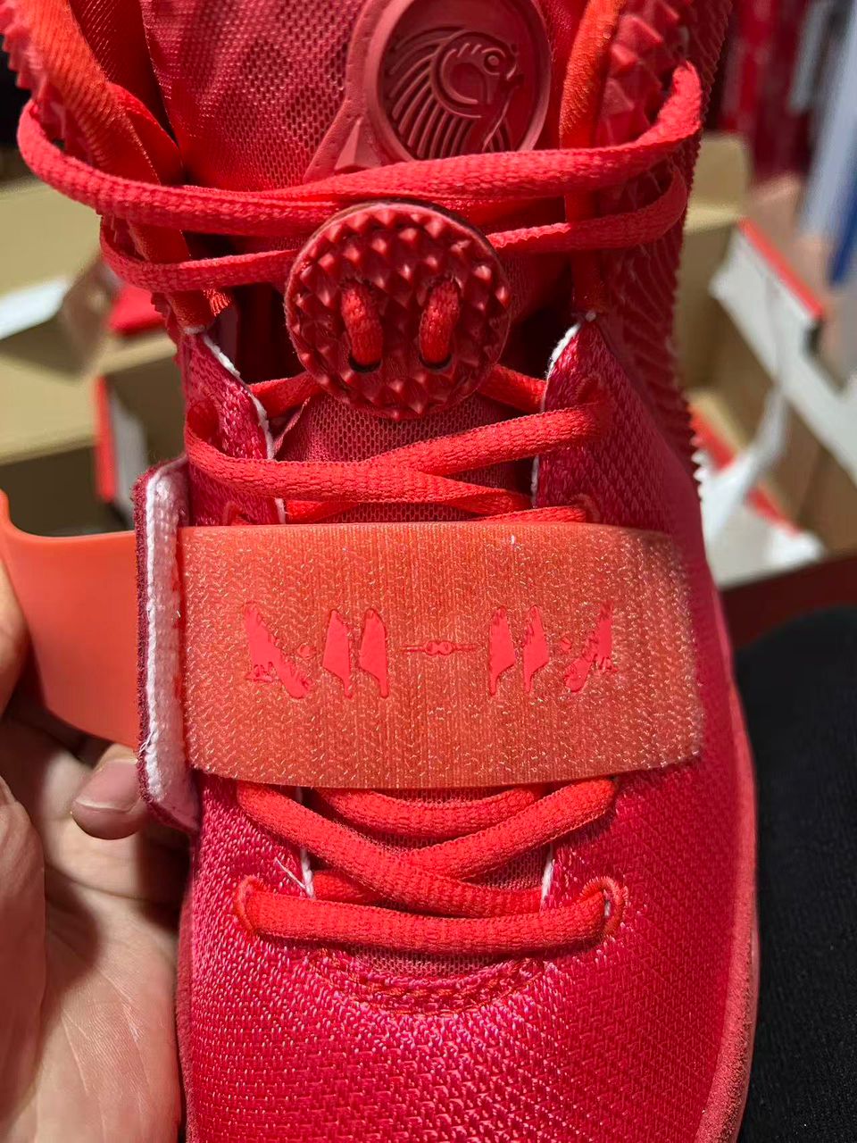 Nike Air Yeezy 2  "Red October"