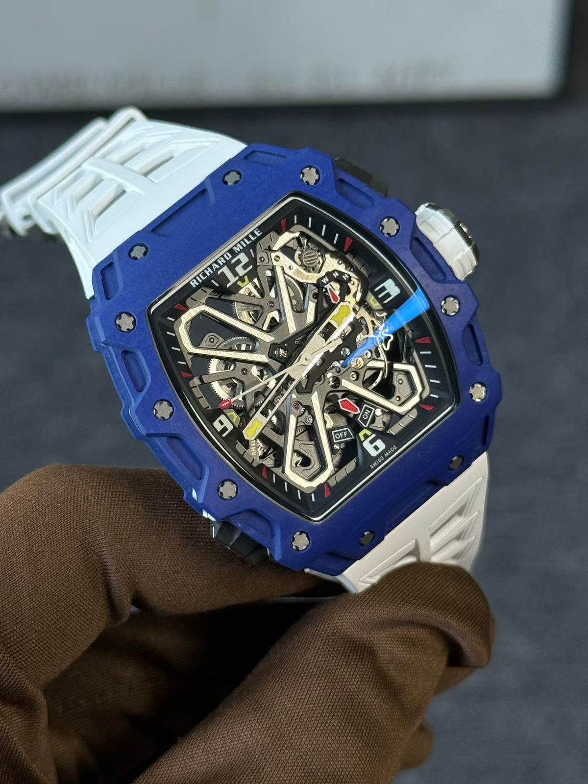 RM35-03 Rafa Nadal Blue Quartz TPT