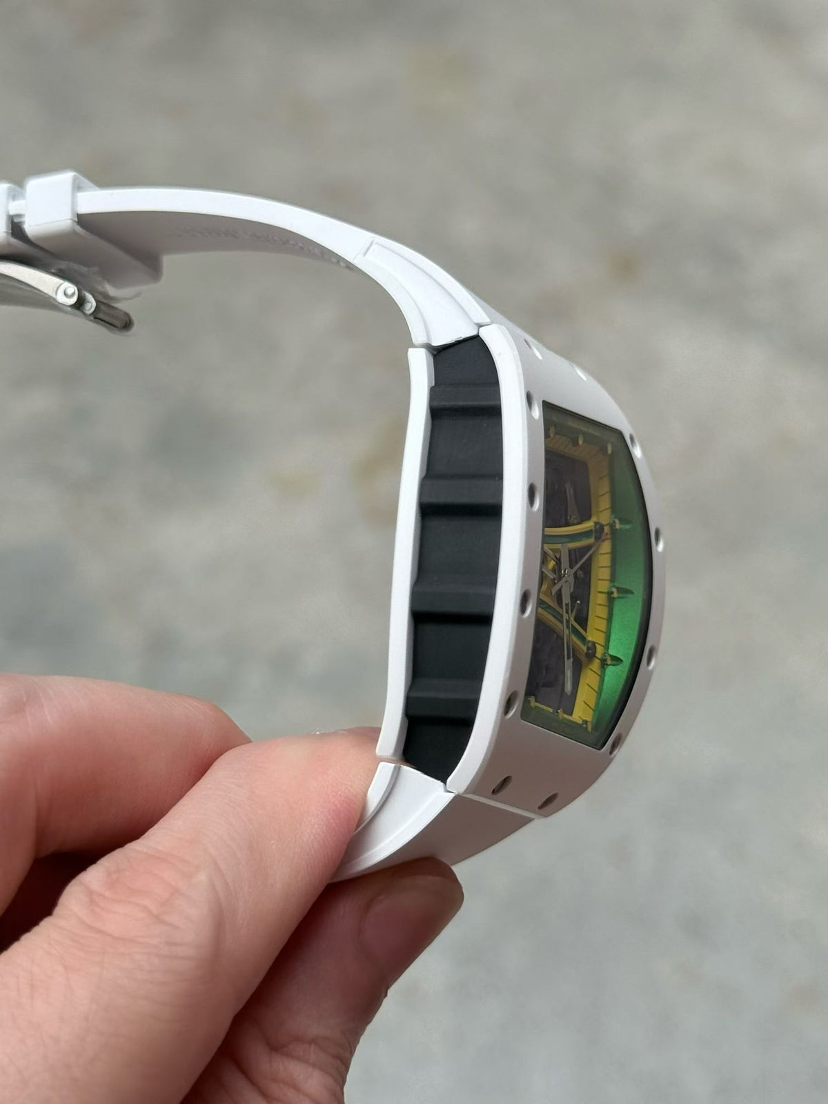 RM61-01 Yohan Blake White Ceramic Edition