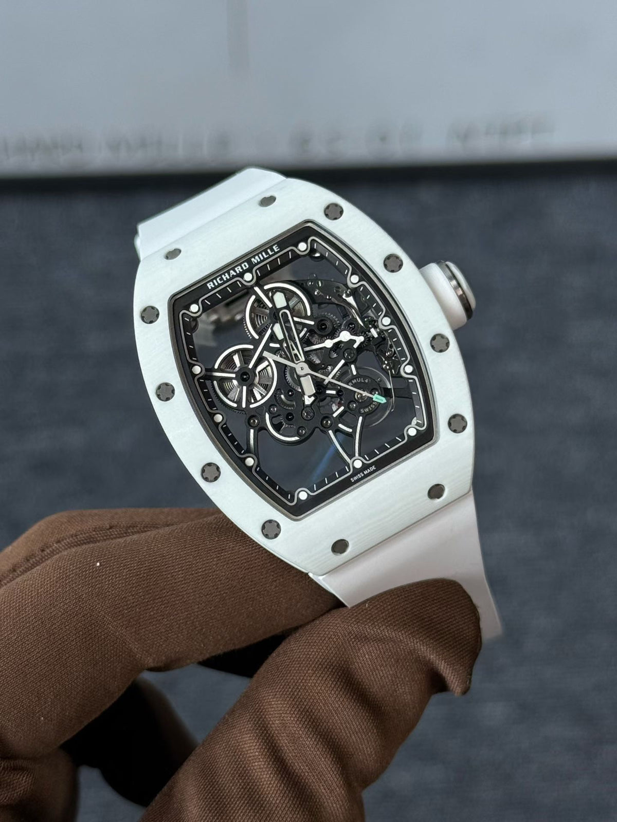 RM55-01 White Quartz TPT Edition