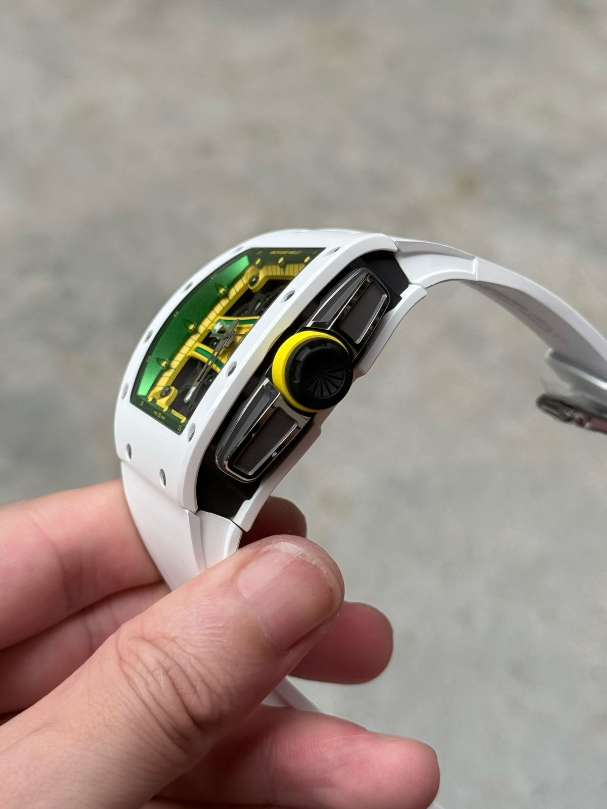RM61-01 Yohan Blake White Ceramic Edition