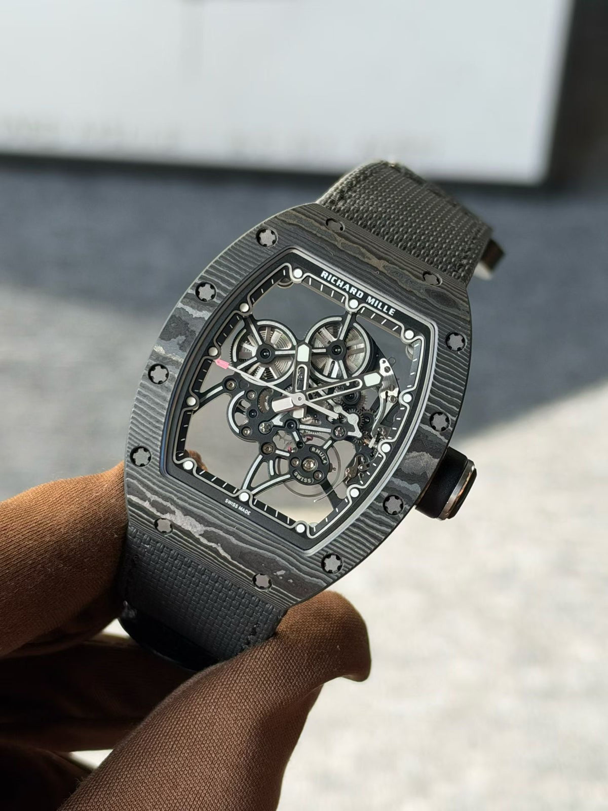RM55-01 Carbon TPT Edition