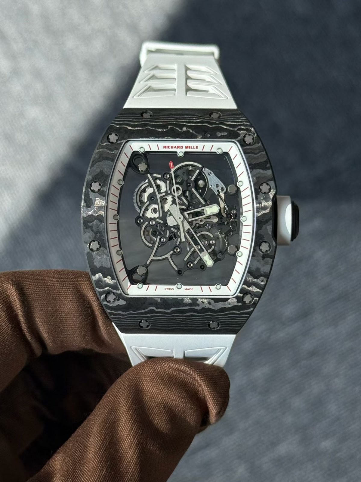 RM055 Bubba Watson White Legend Edition