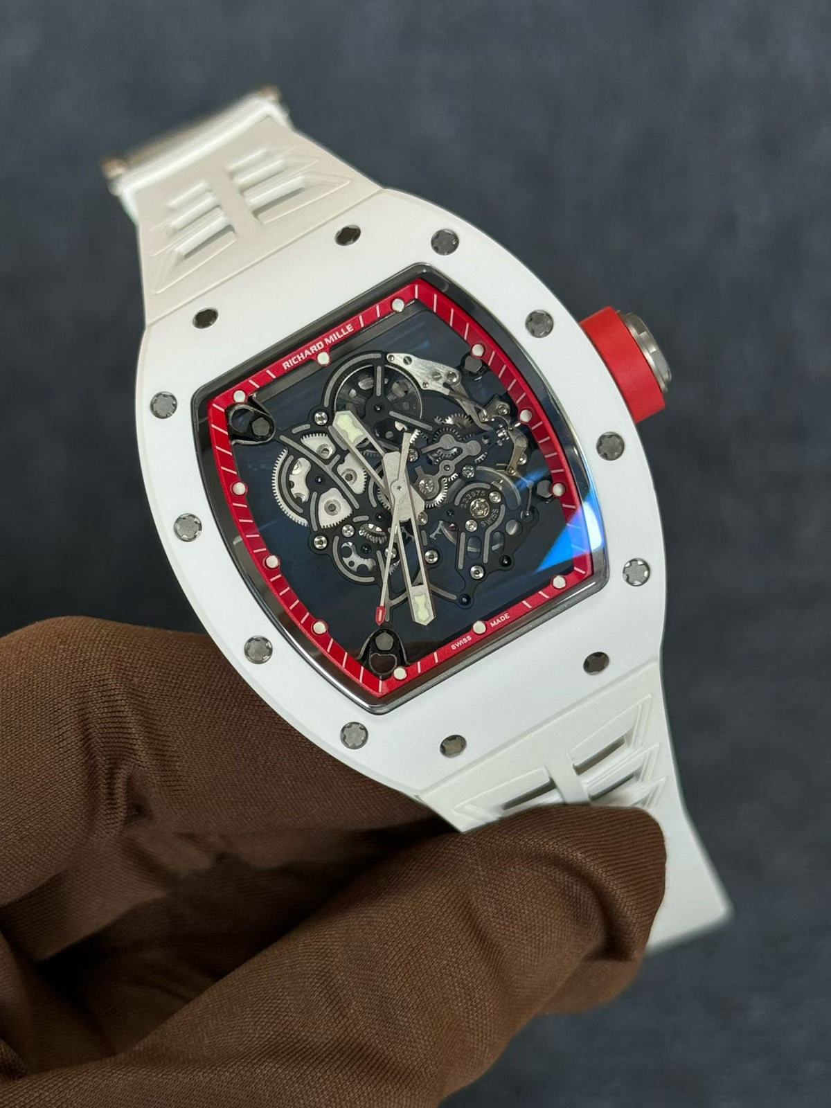 RM055 Bubba Watson White Ceramic China Edition