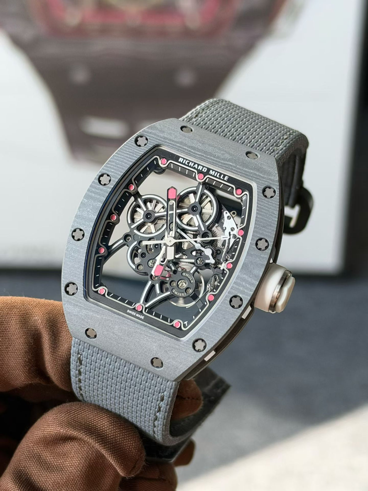RM55-01 Grey Quartz TPT Edition