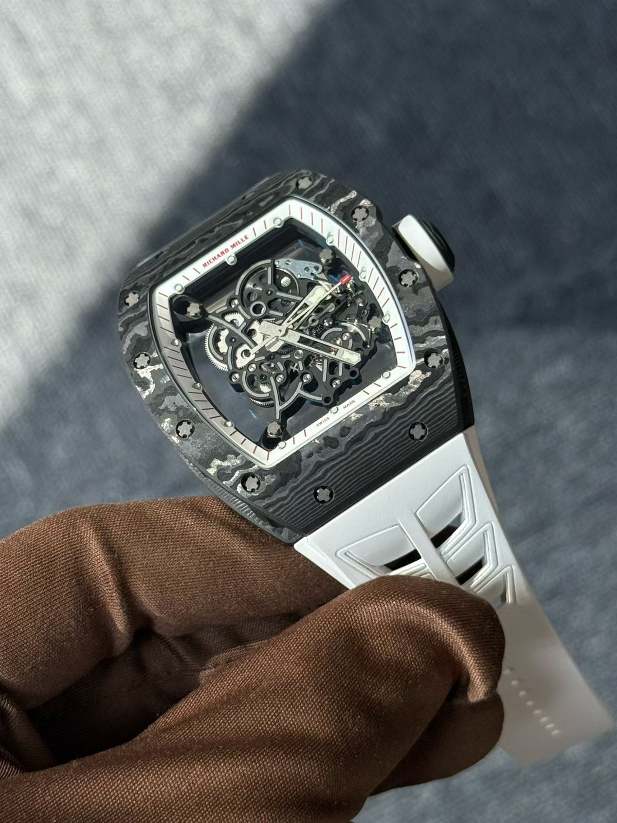 RM055 Bubba Watson White Legend Edition