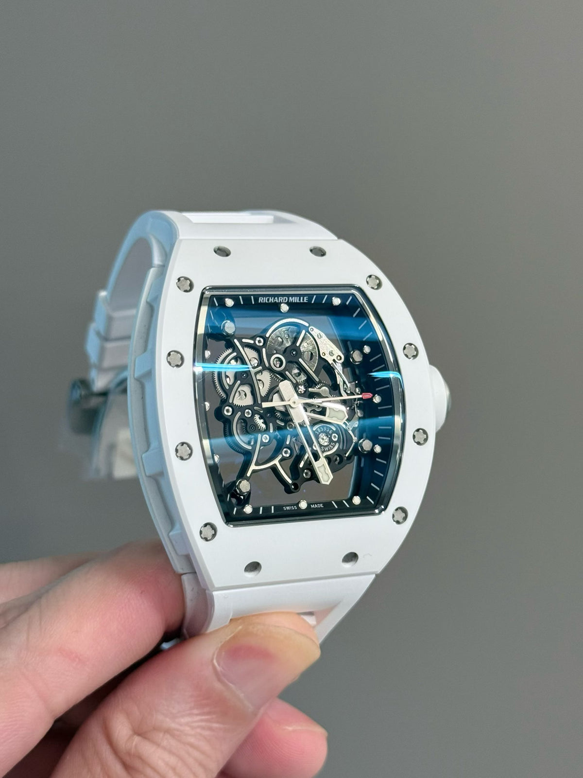 RM055 Bubba Watson White Ceramic