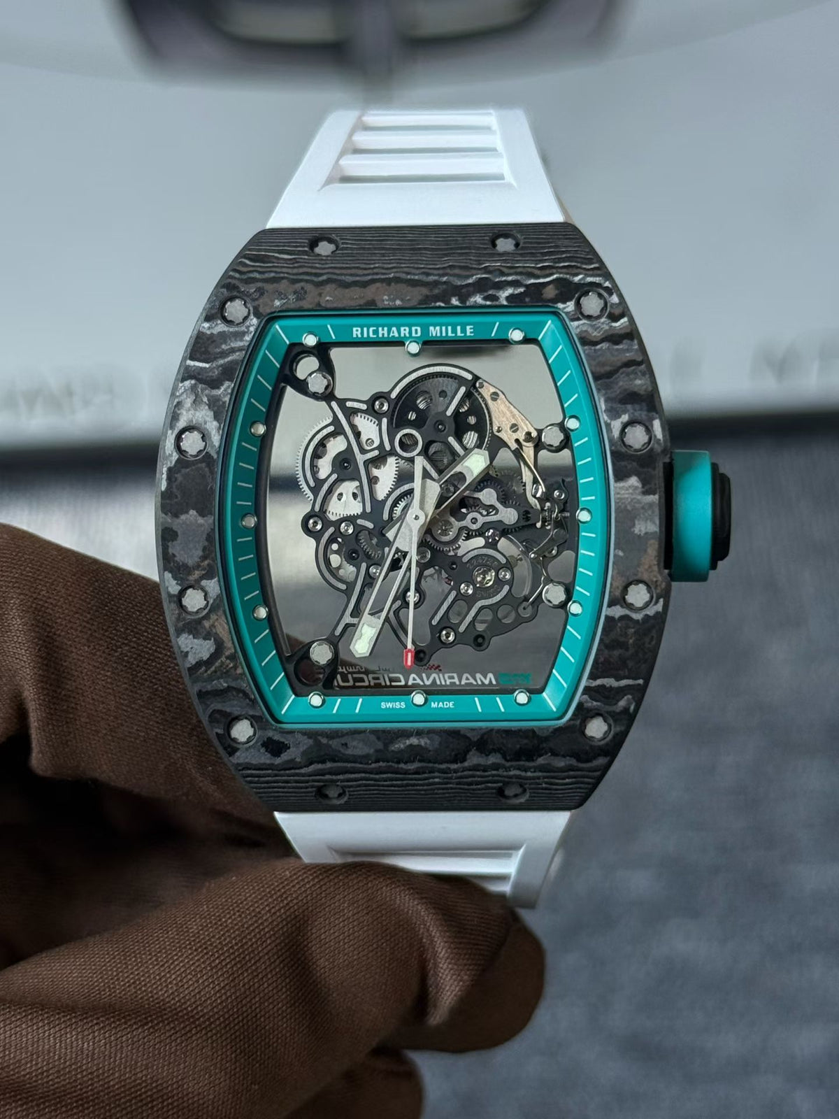RM055 Bubba Watson Yas Marina Circuit Edition