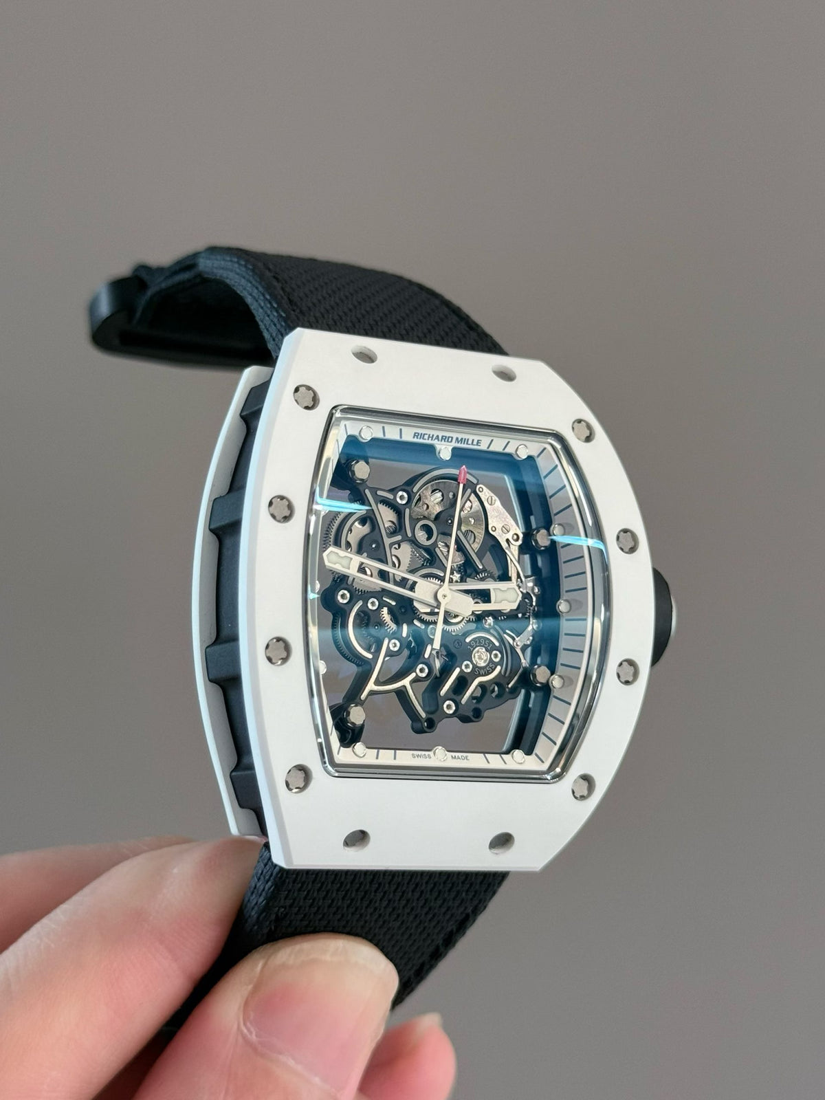 RM055 White Drive Ceramic Edition