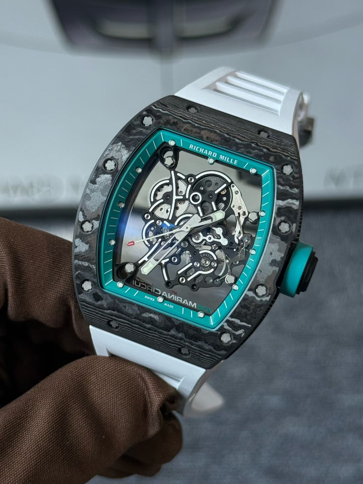 RM055 Bubba Watson Yas Marina Circuit Edition