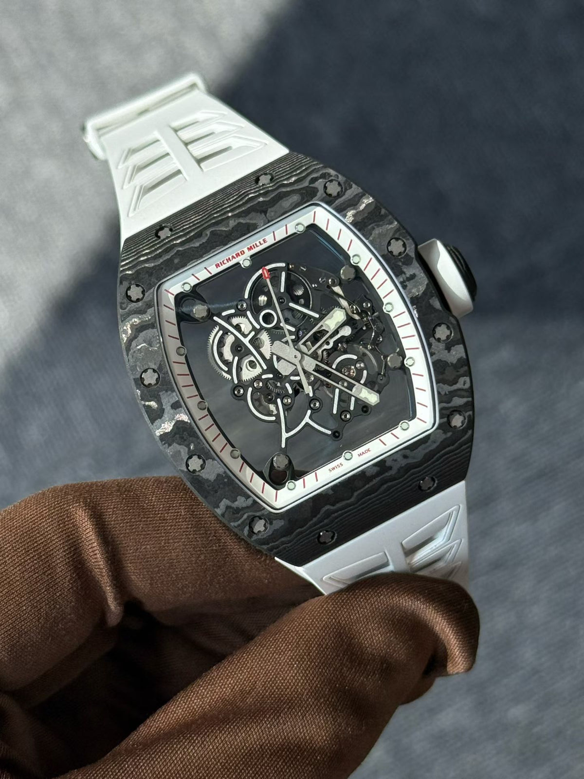 RM055 Bubba Watson White Legend Edition