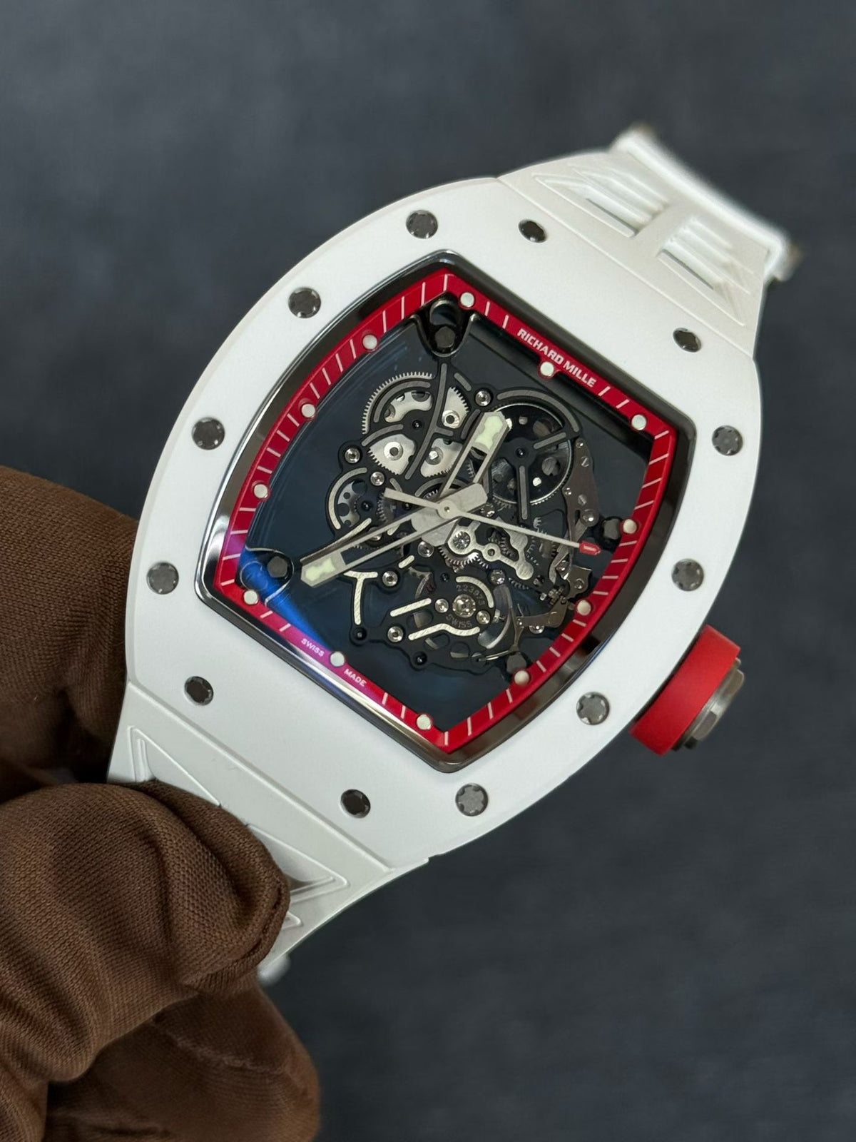 RM055 Bubba Watson White Ceramic China Edition