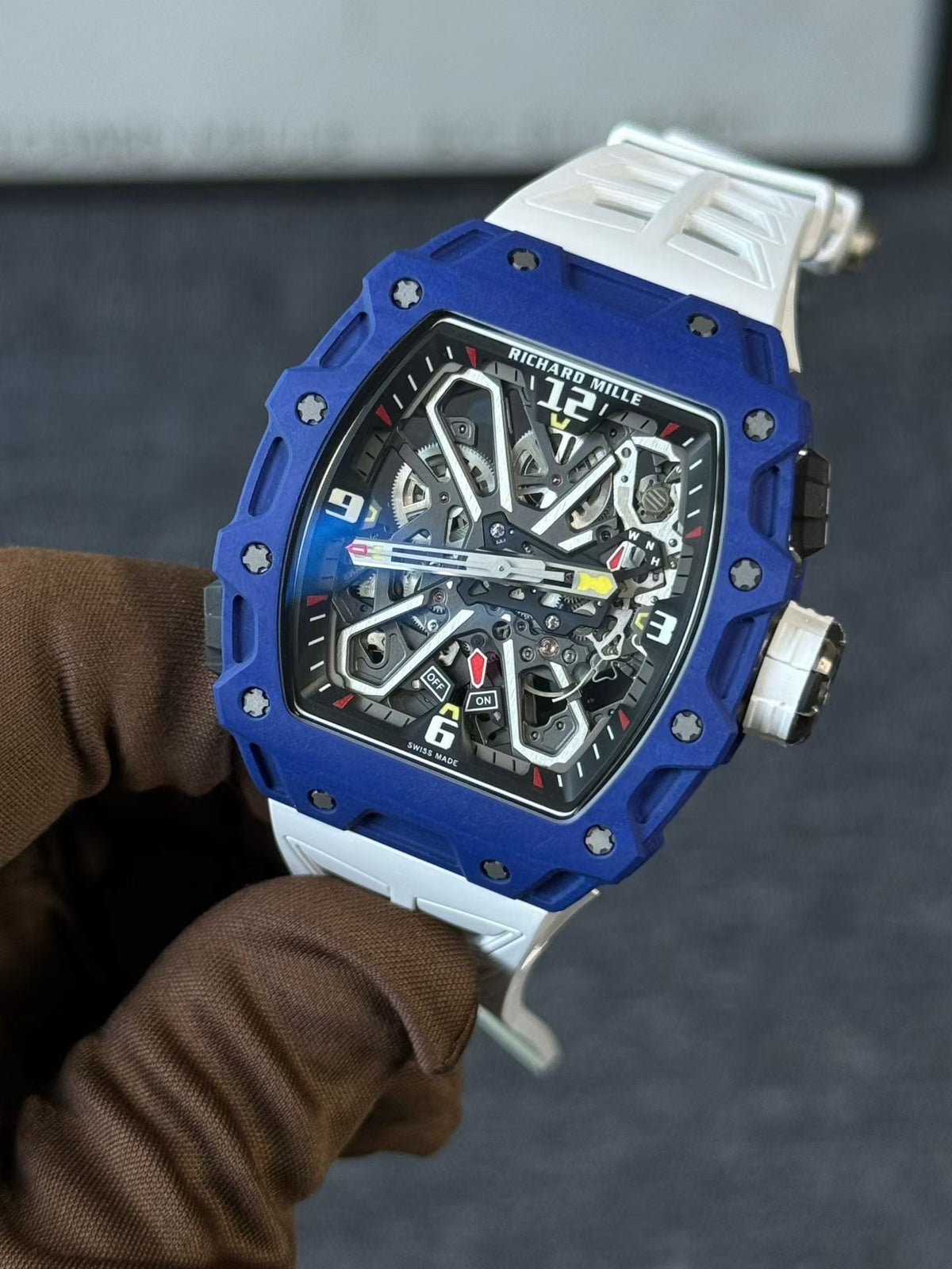RM35-03 Rafa Nadal Blue Quartz TPT