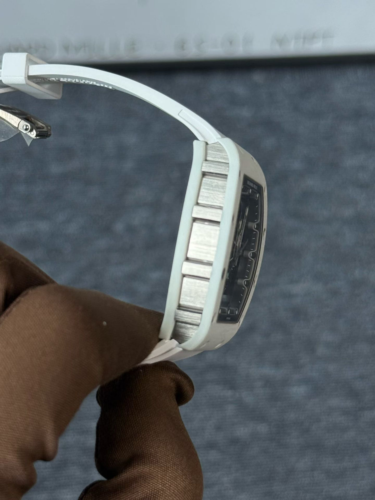 RM55-01 White Quartz TPT Edition