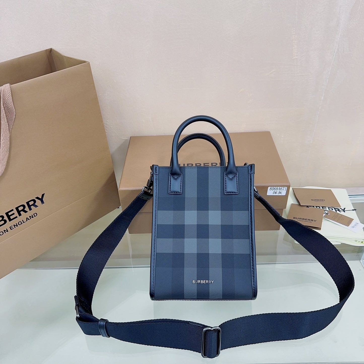 Bolso bandolera Burberry