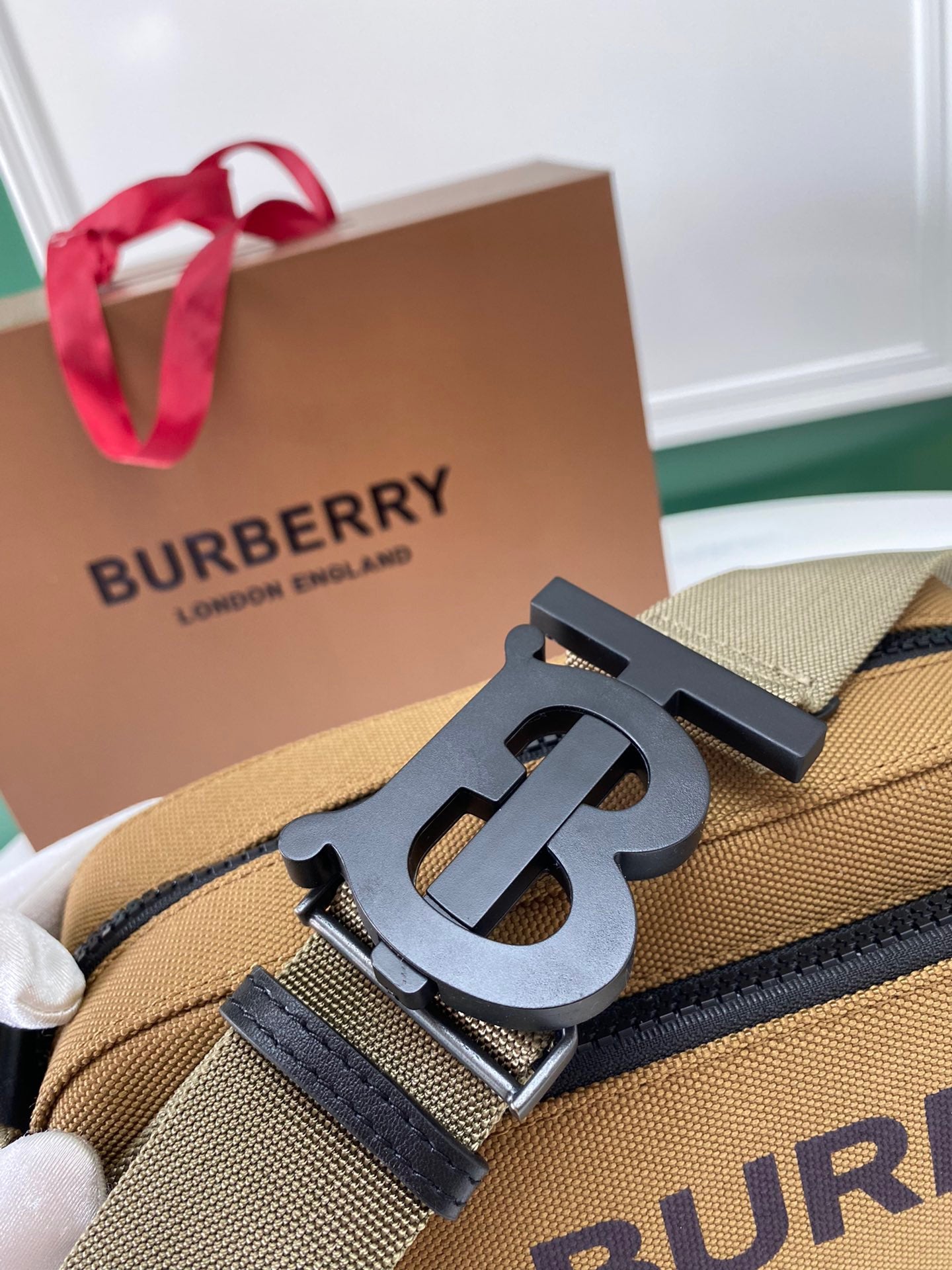 Bolso bandolera Burberry