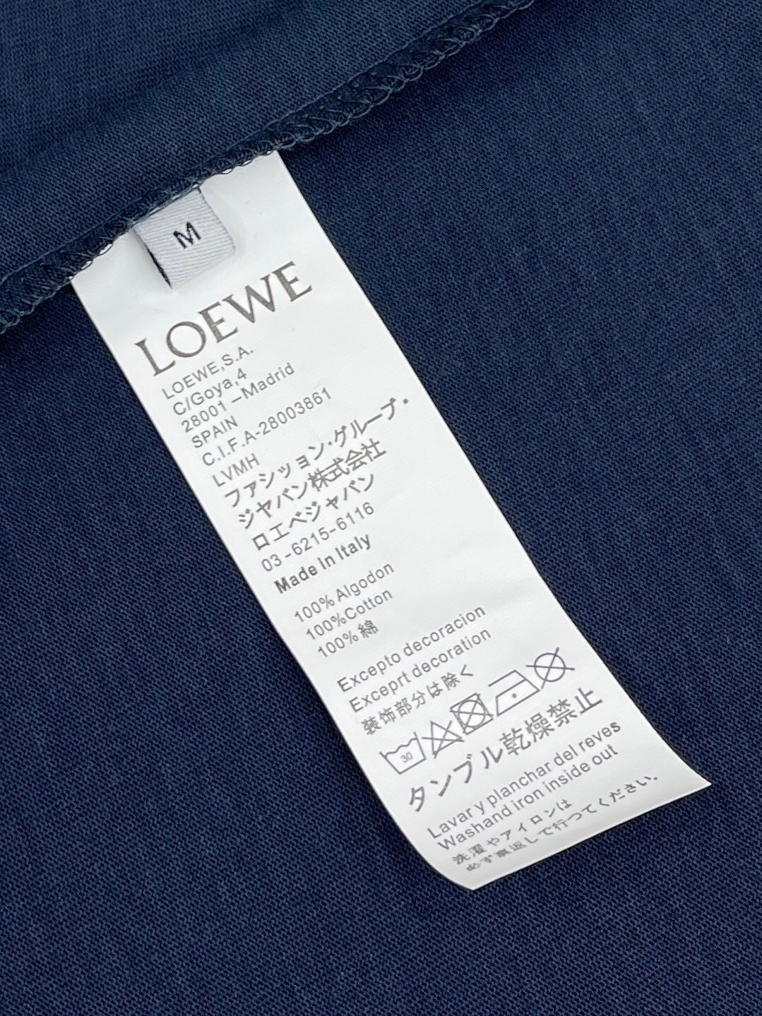 Camiseta Loewe