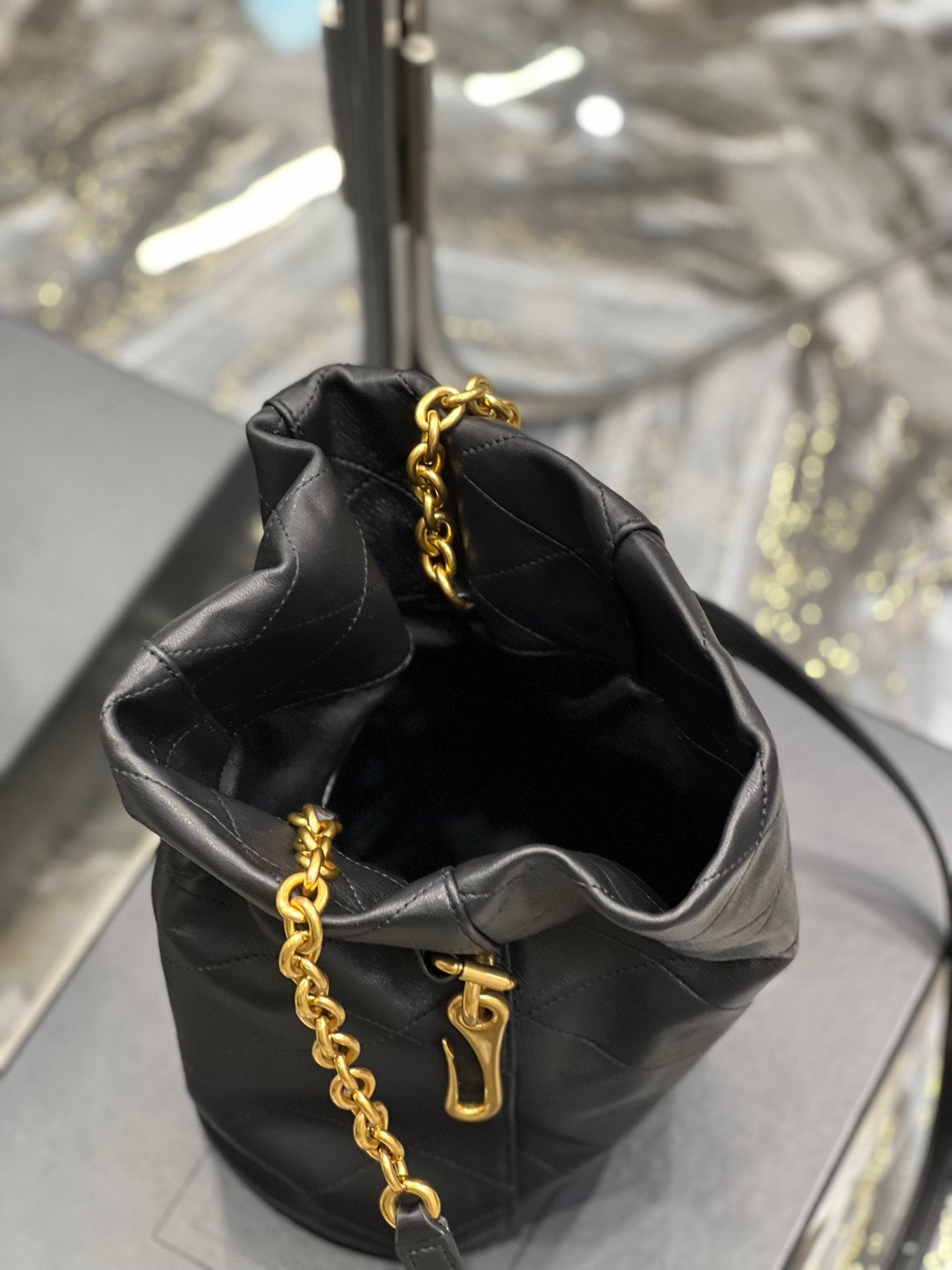 YSL Bucket