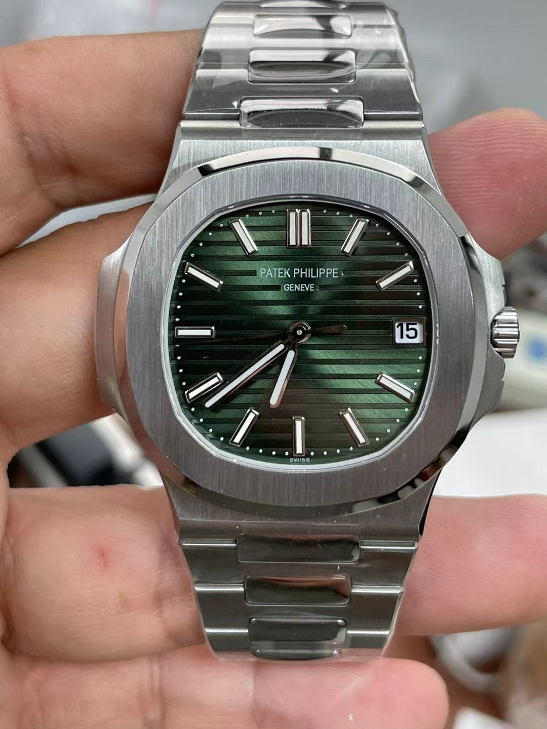 Patek Philippe Nautilus