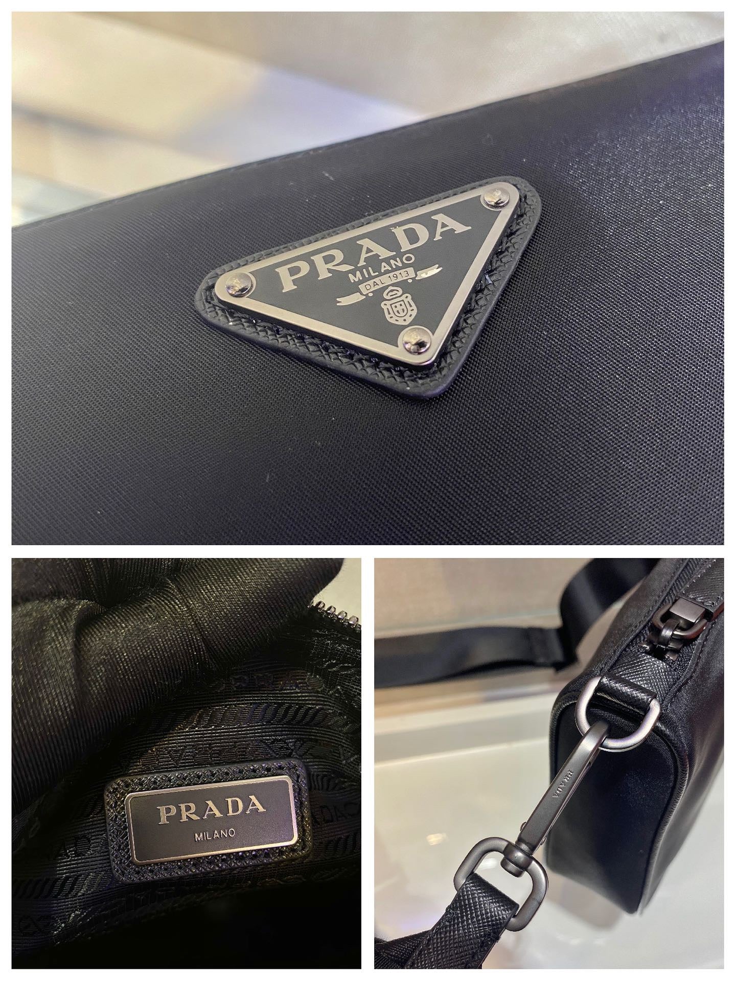 Prada Messenger Bag