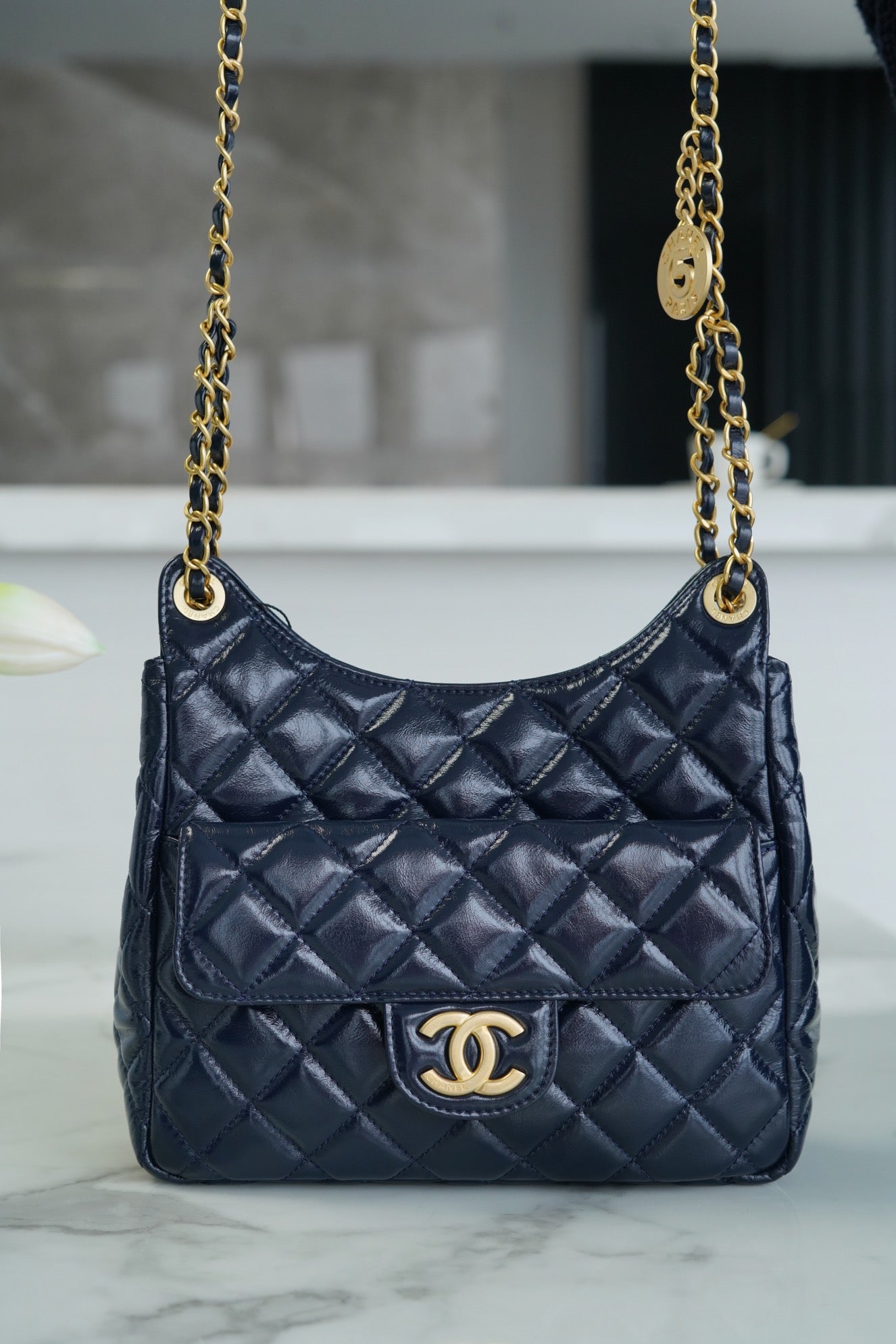 Chanel 23C Hobo Bag