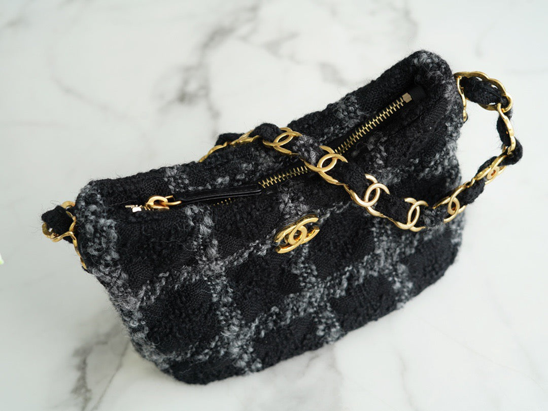 Chanel 22K Hobo Bag