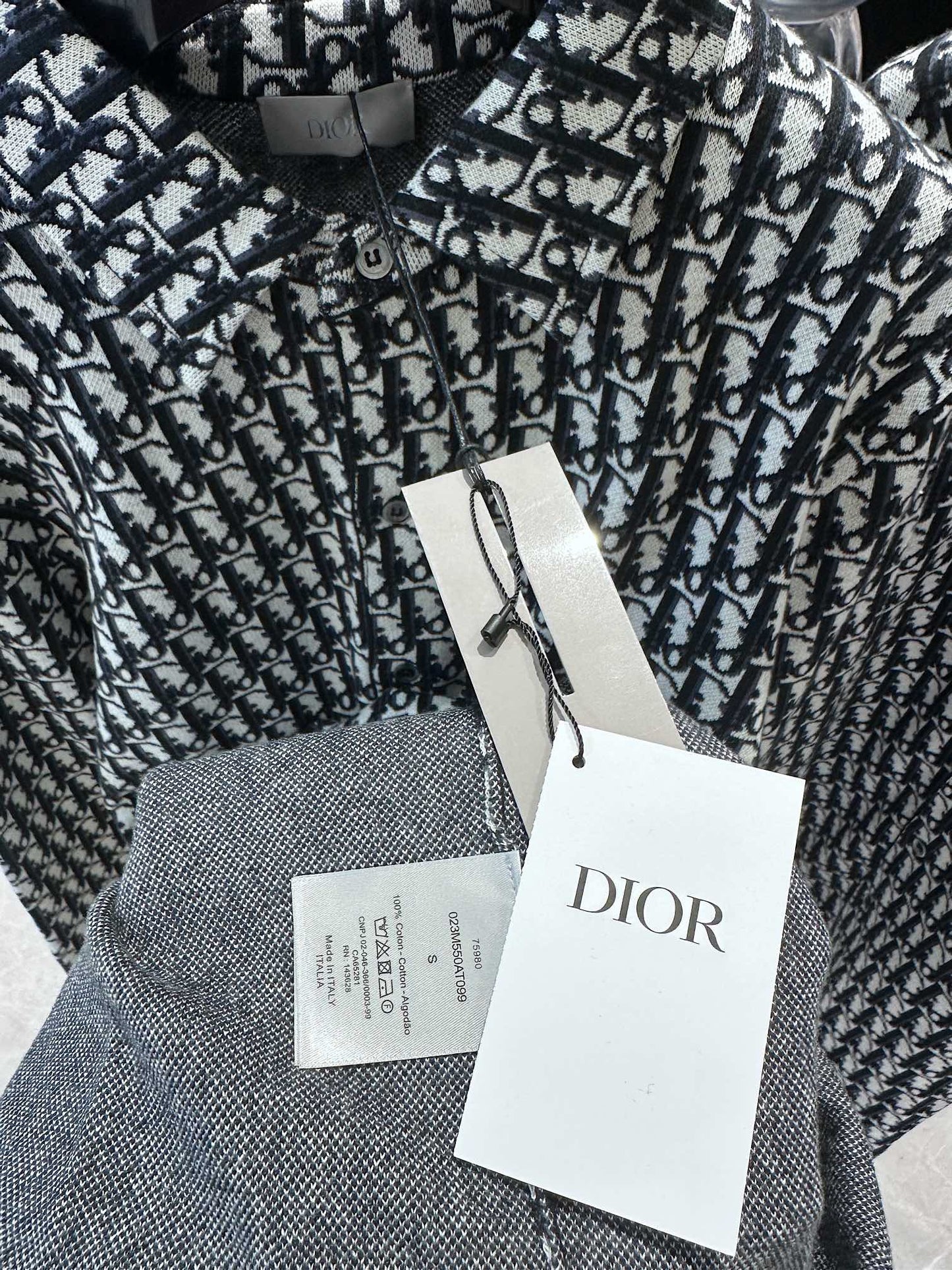 Camisa de manga larga Dior